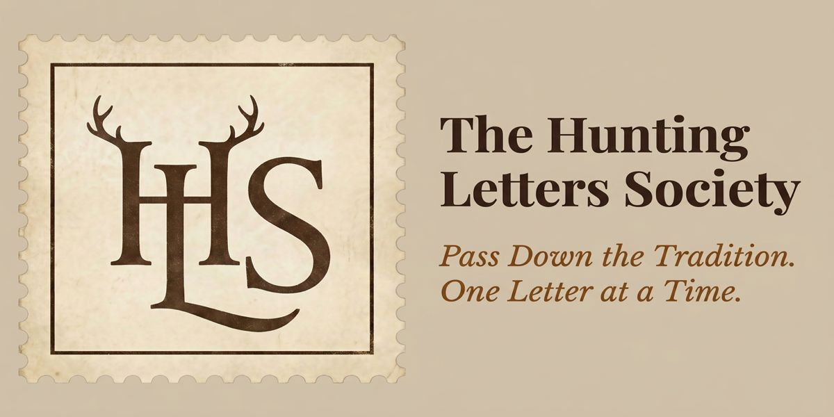 The Hunting Letters Society